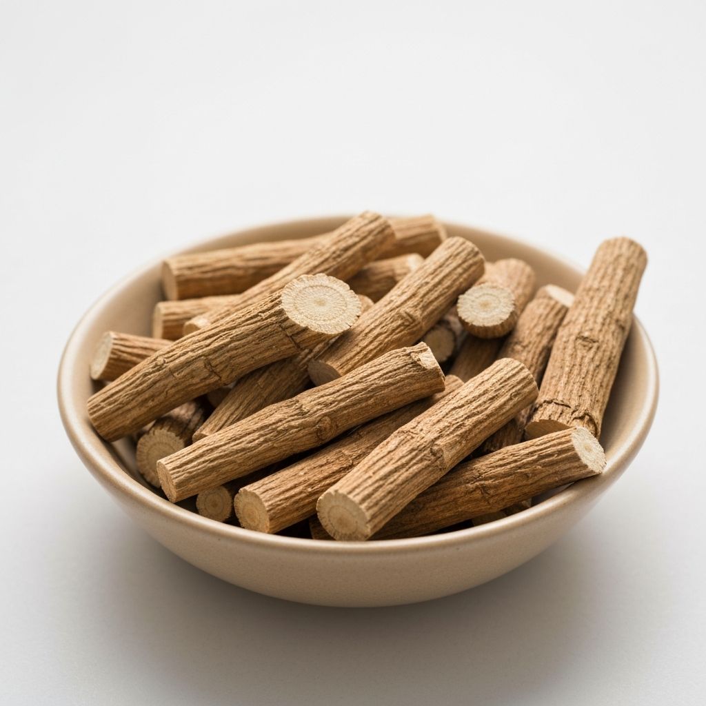 Withania somnifera root pieces