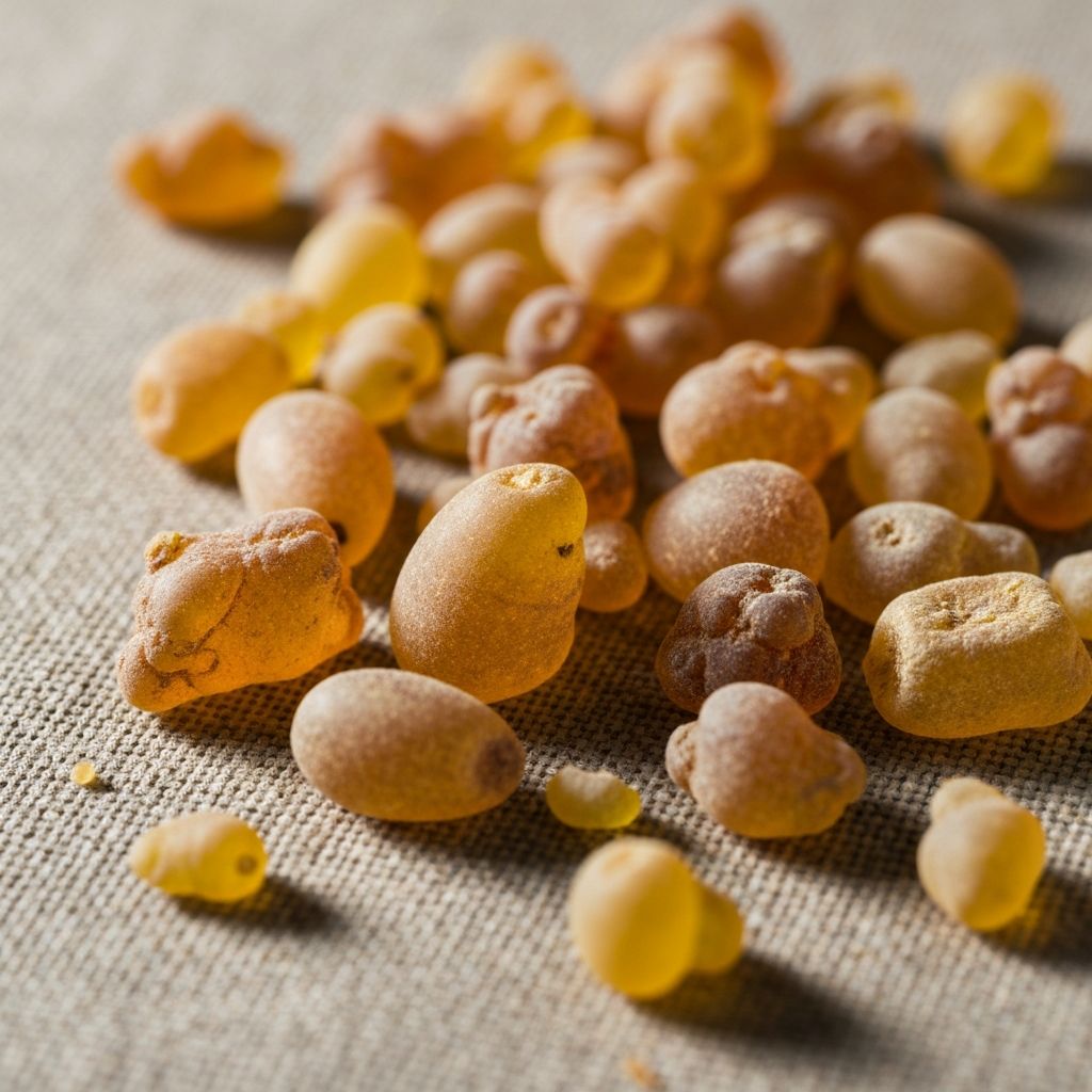 Boswellia serrata dried resin